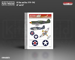 Kitsworld 1:48 scale USAAF Star and Disc 60